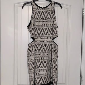 Dolce Vita side cutout dress